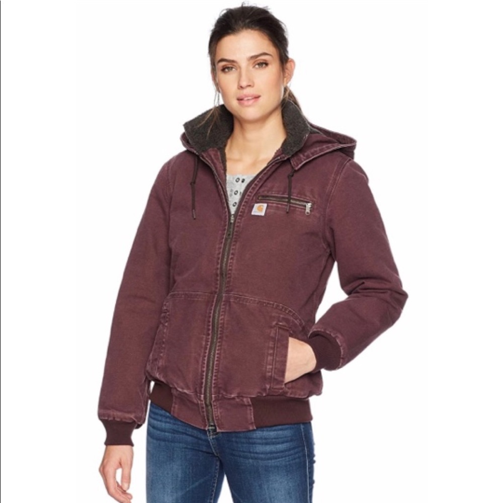 Carhartt Wildwood Jacket Women’s NWT - Small 4/6